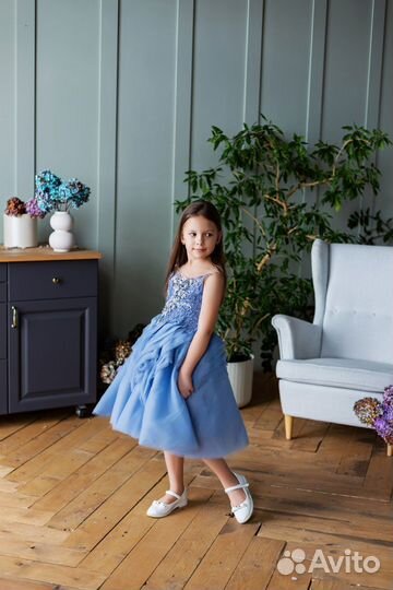 Пошив детских платьев