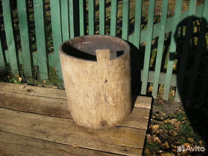 Бочонок для воды кадка жбан лагун мера для хлеба