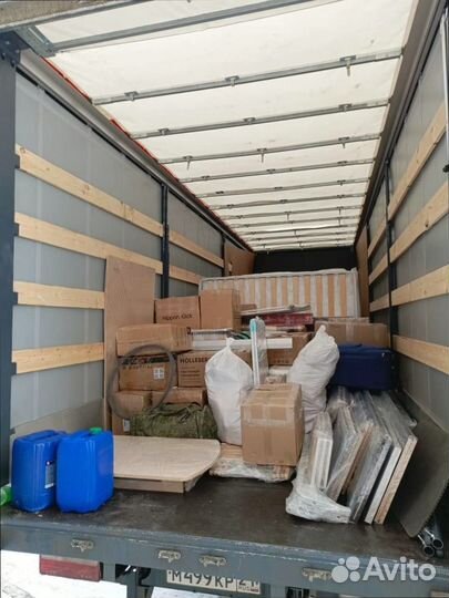 Переезды, грузоперевозки по России от 300 км