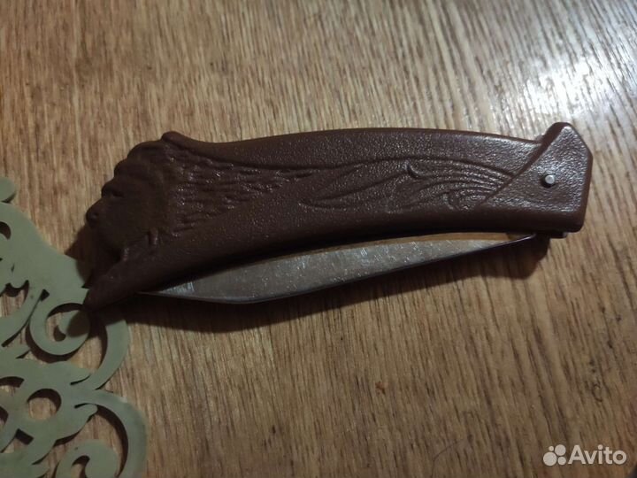 Нож складной редкий СССР Лев Давыдково