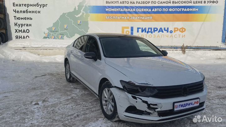 Брызговик задний левый Volkswagen Passat (B8) 3G08