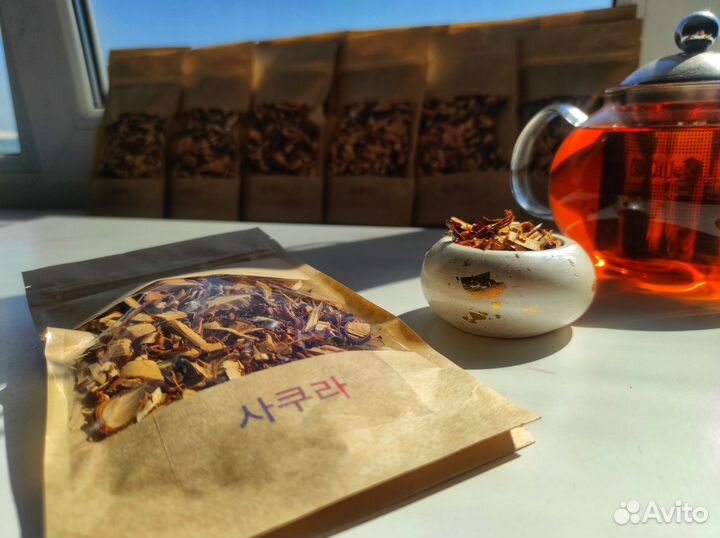 Фито чай/ Уход за кожей