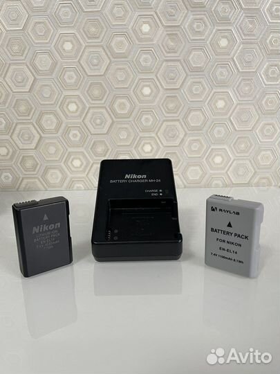 Зеркальный фотоаппарат nikon d5100