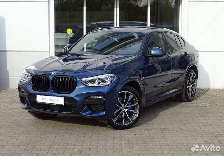BMW X4 3.0 AT, 2021, 54 661 км