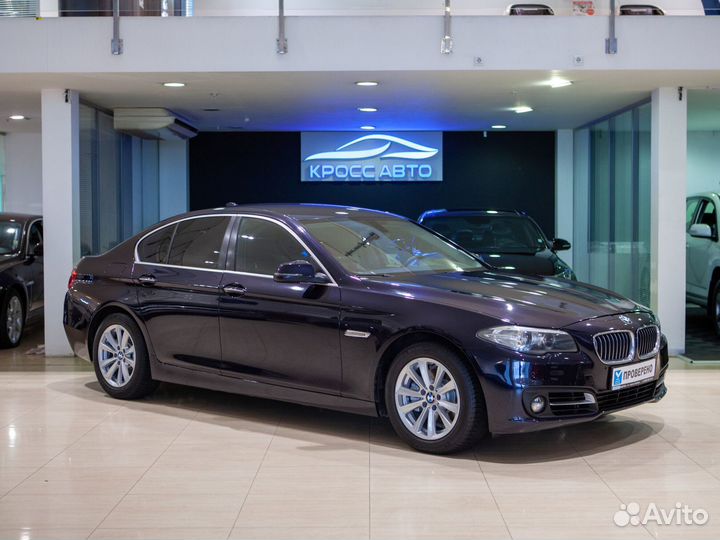 BMW 5 серия 2.0 AT, 2014, 122 323 км