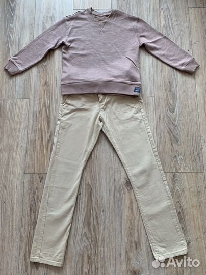 Детские вещи на мальчика 128 134