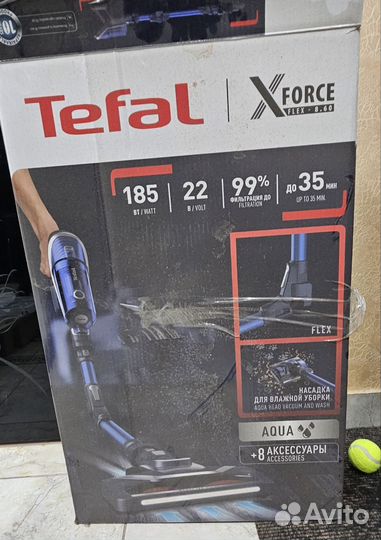 Моющий пылесос tefal