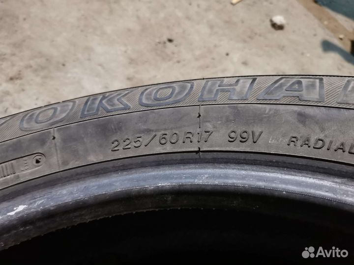 Yokohama Geolandar G95 225/60 R17