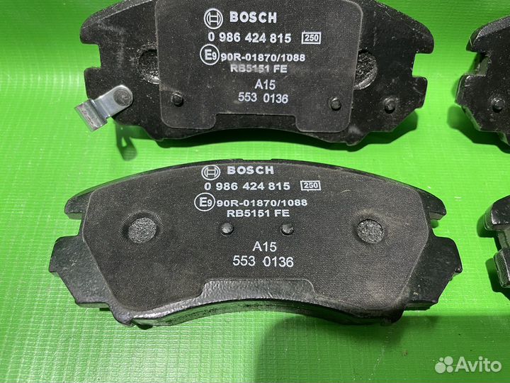 Колодки передние Hyundai Tucson Sportage 2004-2010