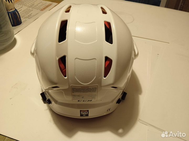 Хоккейный шлем CCM 54-59см