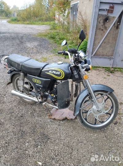 Продам мопед