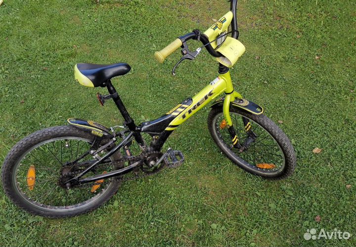 Велосипед подростковый trek JET20