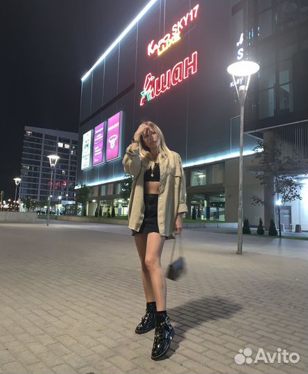 Джинсовая рубашка