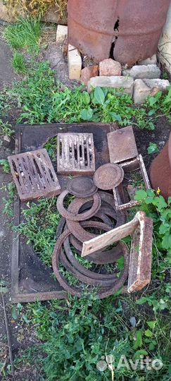 Печное чугунное литье чугун