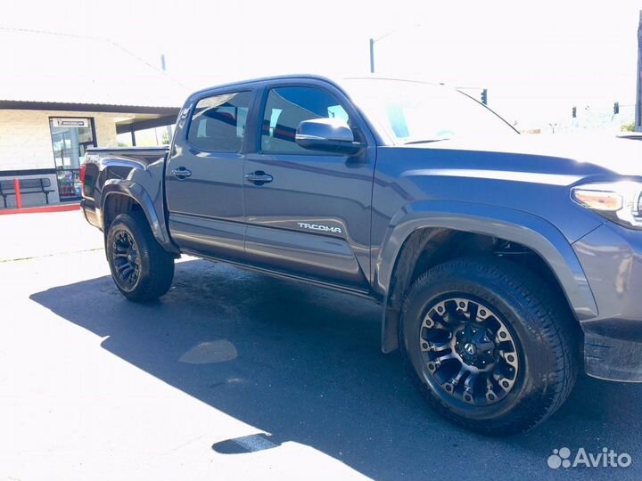 Диски Fuel R18 5x139.7 ET20 Dodge Ram 1500