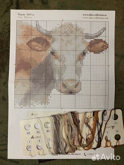 Набор для вышивания Dimensions и Алиса