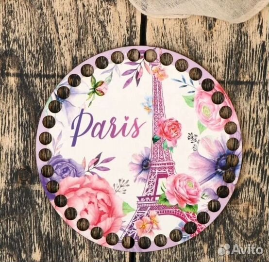 Заготовка деревянная Круг 15см