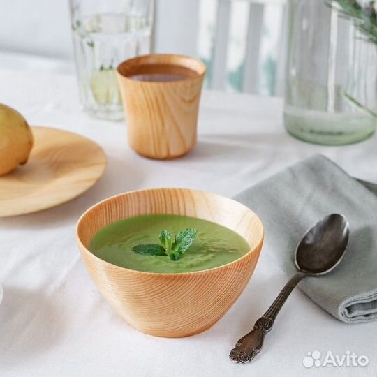 Набор деревянной посуды из натурального кедра Mаgi