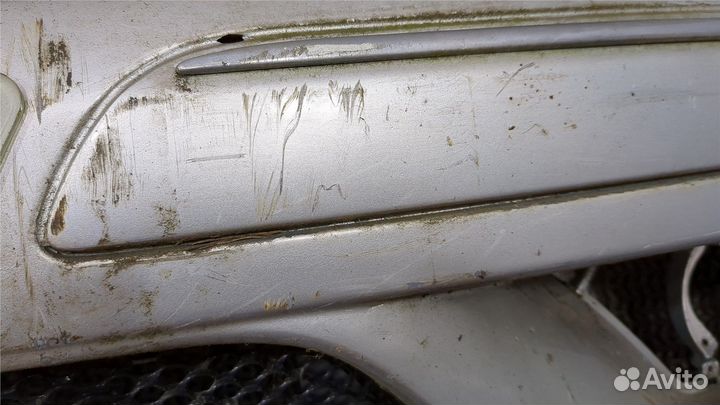 Бампер Mercedes CLK W209, 2003