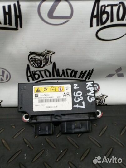 Блок SRS Chevrolet Cruze седан Z18XER 2013