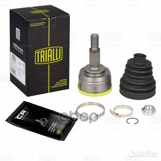 ШРУС для а/м Renault Duster II (21) 1.6i 6MT 4WD