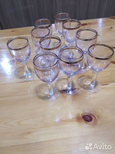 Рюмки и стопки СССР