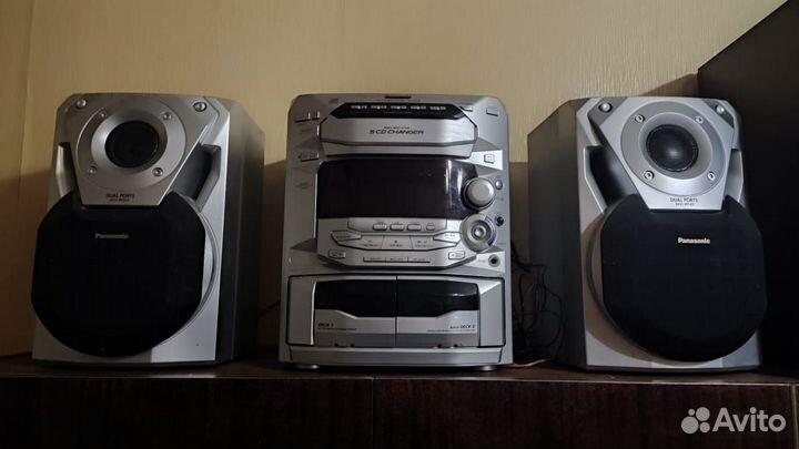Музыкальный центр panasonic