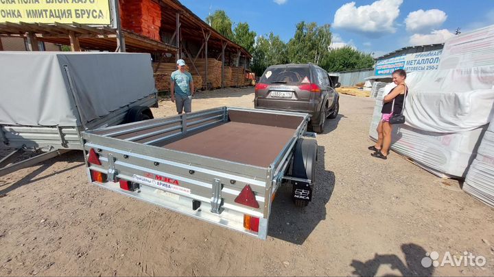 Прицеп для перевозки квадроциклов и пр. мототехник