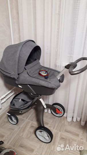 Коляска 2 в 1