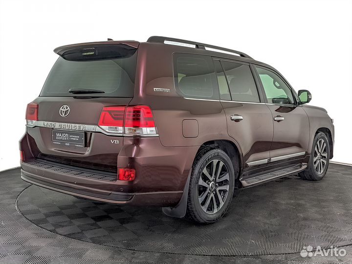 Toyota Land Cruiser 4.5 AT, 2019, 45 223 км