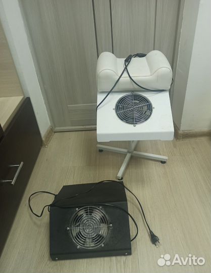 Вытяжка для маникюра и педикюра