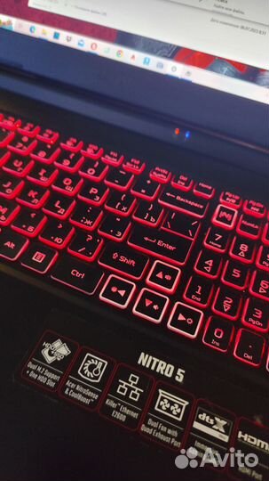 Игровой Acer Nitro 5 (144Hz/Ryzen 5/RTX 3060)