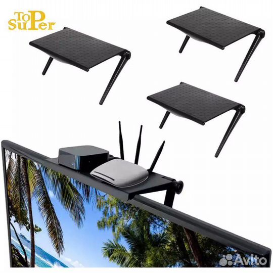 Стойка-органайзер для телевизора и монитора