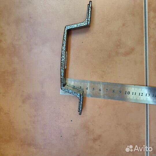 Ручка скоба рс-80 Антик бронза медь- 2 шт