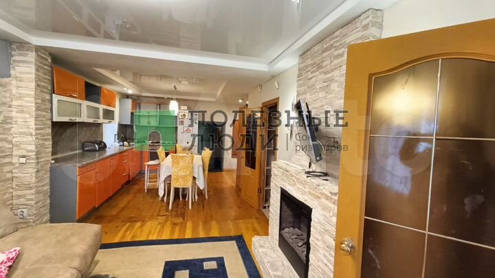 Дом 116,2 м² на участке 5 сот.