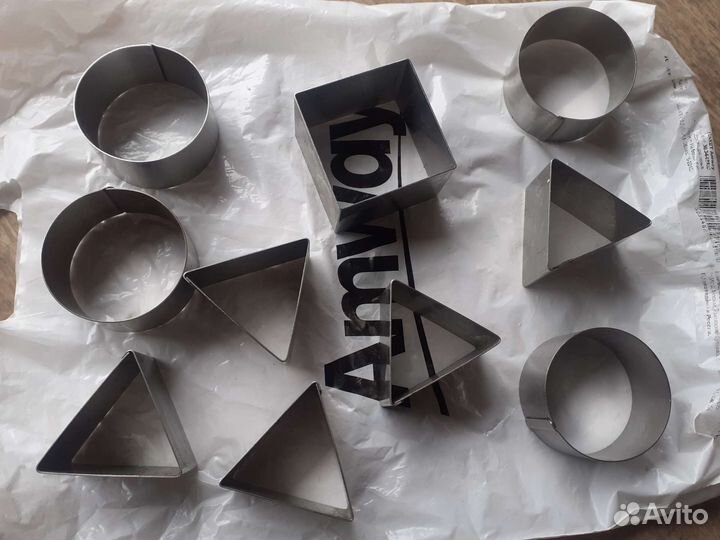 Формы для выкладки гарнира и салата