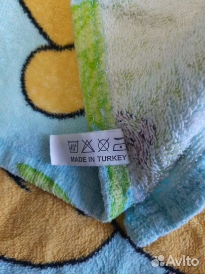 Полотенце с капюшоном