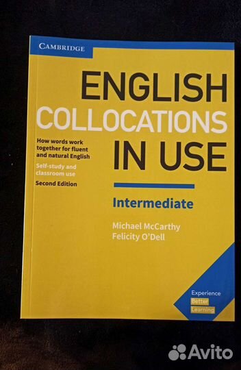 English collocations in use intermediate