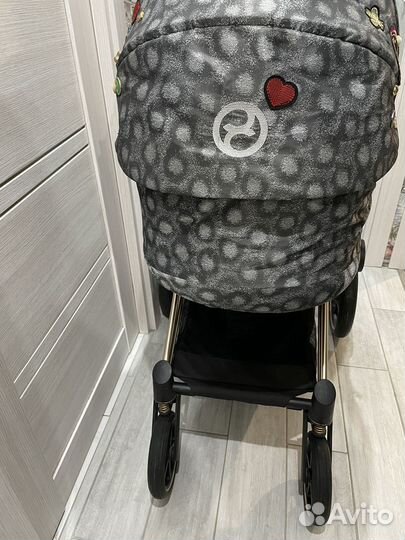 Коляска 2 в 1 Cybex rebellious priam III