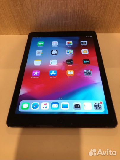 iPad air 32gb wi-fi+sim