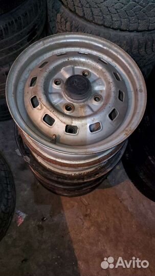 Штампованные диски r13 на Дэу Матиз