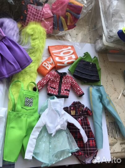 Барби:кукольная одежда