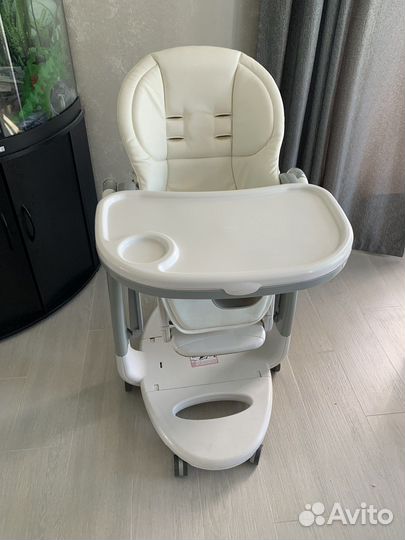Стул для кормления peg perego tatamia