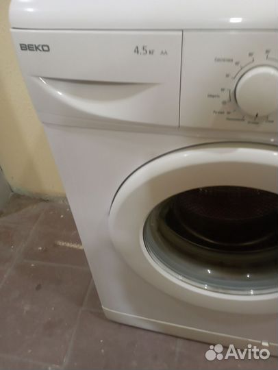 Стиральная машина автомат бу веко 4,5 кг