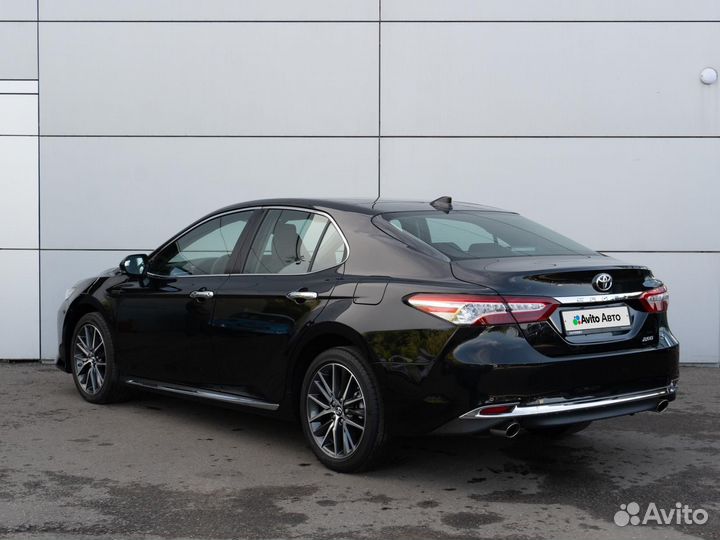 Toyota Camry 2.5 AT, 2023, 386 км