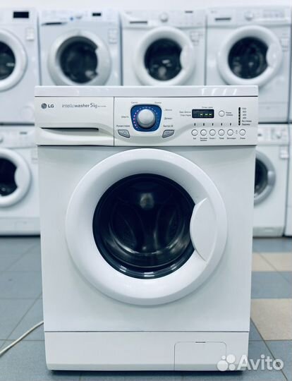 Стиральная машина бу. 5кг. Гарантия. Доставка
