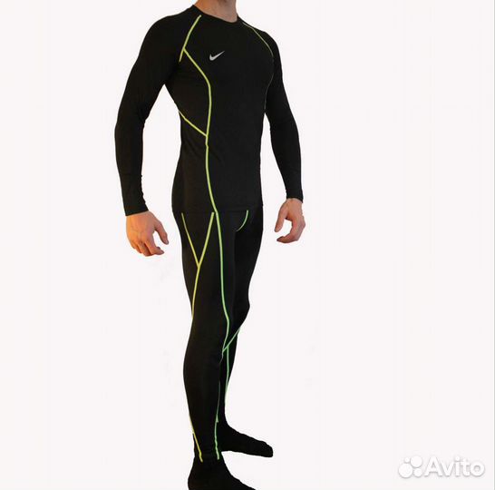 Термобелье спортивное (тайтсы, рашгард )