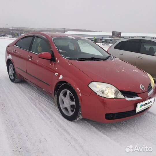 Nissan Primera 2.0 AT, 2004, 170 000 км