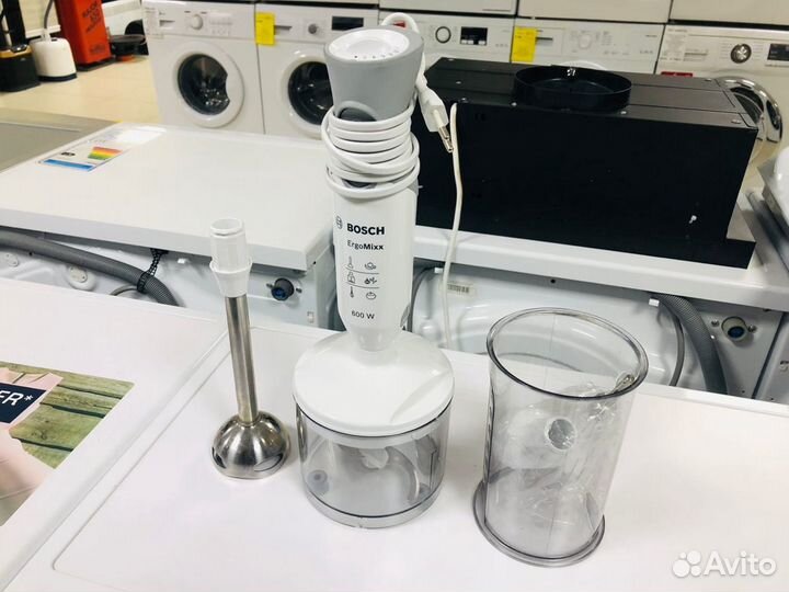 Погружной блендер Bosch MSM 66150RU (Нв)