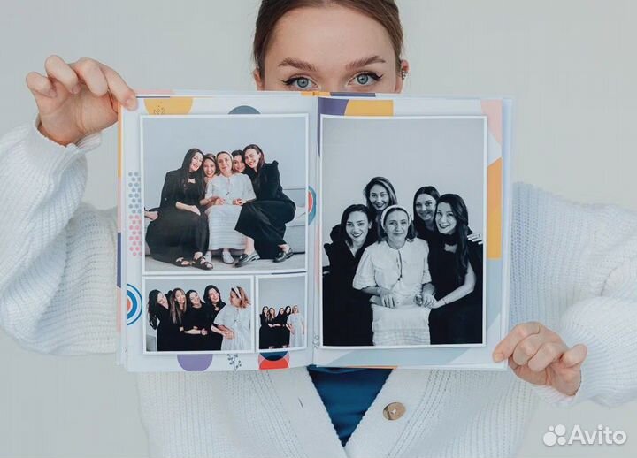 Фотоальбом свадебный/выпускной/детский